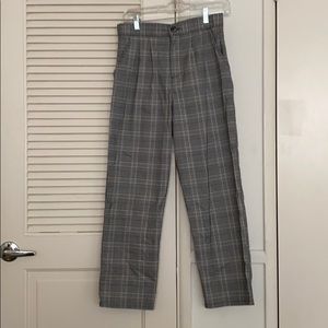 Urban outfitters plaid pants
